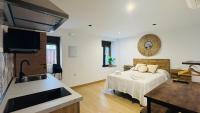 Appartamento Monolocale con 1 Letto Matrimoniale
