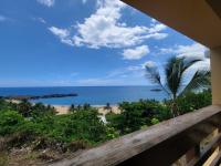 The Yellow House: Fully Equipped, Spectacular Beach View - B&B Manatí