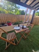 Spa et lit baldaquin - B&B Saint-Pargoire