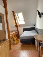 Dreibettzimmer mit Terrasse