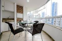 Apto com 3 quartos no centro de Balneário DM2603 - Chambres d'hôtes Balneário Camboriú