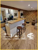 Le Chapeau Rouge - Centre Historique - Corum - Tramway - Climatisation - B&B Montpellier