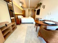 Studio Leblon - Novo, varanda, piscina e gym - B&B Rio de Janeiro