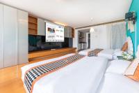 Deluxe Twin Room with Sea View