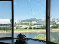 Grandeur by b hotel - Family-Sized Apt Near Peace Park with River View - B&B Hiroshima