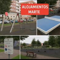 Alojamientos Marte apartamentos - Ferienwohnung Torrelavega