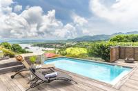 Villa Les Esperides, grand standing Vue Mer & Golf, proche plage - Ferienwohnung Les Trois-Îlets
