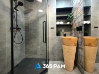 Estudio con sofá cama