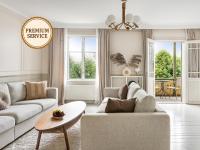 Historic apartment near the city by the water - B&B Solna