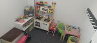Dreibettzimmer mit Bad