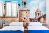 Doppel-/Zweibettzimmer mit eigener Terrasse