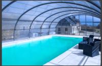 Gîte de charme avec piscine au cœur de la nature - Bed and Breakfast Hénon