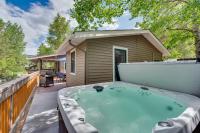 Private Hot Tub - Riverfront Cabin In Estes Park! - B&B Estes Park