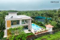 EKOSTAY Luxe - Harmony Heights - Bed and Breakfast Alibag