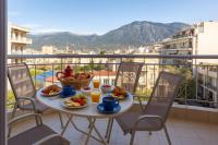 Comfy beach flat, 10min to the city center - B&B Kalamata