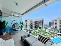 Circuit Views 1BR in Mayan 1 - Ferienwohnung Abu Dhabi