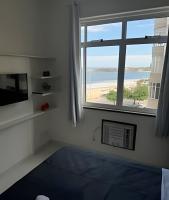 Flat em Copacabana Vista Mar, Climatizado - Ferienwohnung Rio de Janeiro