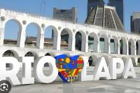 Viva a Lapa! Flat moderno perto dos bares - Ferienwohnung Rio de Janeiro