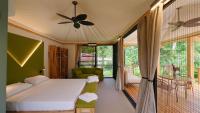 Habitación Cuádruple con balcón