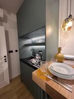 Studio-Apartment mit Balkon