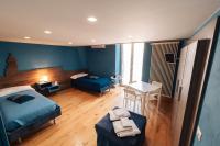 Camera Deluxe Matrimoniale/Doppia con Letti Singoli con Balcone