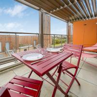 T2 Lumineux - Proche Plage & Technopôle - Parking Privé, Bureau & Wifi Rapide - B&B Brest