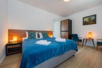 Apartment mit 1 Schlafzimmer und Balkon