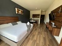 Deluxe Studio met Kingsize Bed