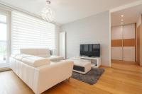 Downtown apartment in the heart of the new city center, 4 persons, parking - Ferienwohnung Bratislava