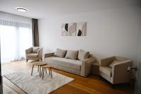 Apartment mit 1 Schlafzimmer und Balkon