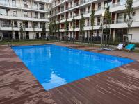 TuWypoczywam - Apartament 58 1C Sianożęty z klimatyzacja i opcjonalnym tarasem na dachu z widokiem na morze - Chambres d'hôtes Sianożęty