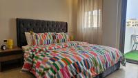 Two-Bedroom Apartment with Balcony and Terrace