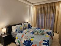 Three-Bedroom Premium Apartment with Balcony
