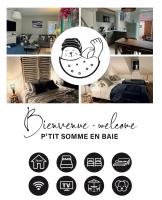 Ptit Somme en Baie - Ferienwohnung Saint-Valery-sur-Somme