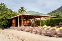 Fare Miro - accès plage sable blanc privée - B&B Maatea