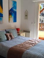 Three-Bedroom Apartment with View