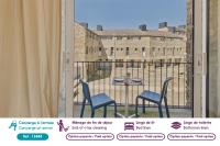 Appart pour 2 avec balcon en bord de mer - B&B Arzon