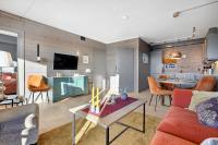 Riddertunets lune leilighet - dyr tillatt - B&B Beitostølen