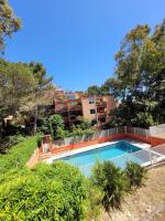 Studio Bord de Mer Résidence Piscine - Les Sablettes - Ferienwohnung La Seyne-sur-Mer
