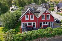 hafennahes Ferienhaus mit Terrasse und Meerblick - Ferienhaus TimpeTe Steuerbord - B&B