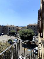 Santa Cristina Suite balcone con vista - B&B Bolsena