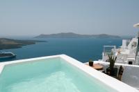 Anemos Fira Caldera View - B&B Firá