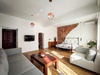 Apartment mit Aussicht und Balkon