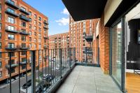 Luxury Apartment - Balcony - City Centre - Fast WiFi - Netflix 403D - B&B Birmingham