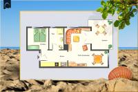 Apartment Ferienidyll 1 - Bed and Breakfast Ahlbeck