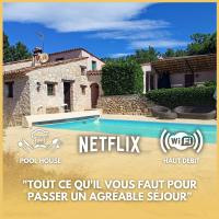 Villa provençale avec piscine et jardin privé - B&B Saint-Cézaire-sur-Siagne