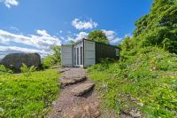 Corry Lodge Estate - Sheperds Huts or Container Stays with Sea View - B&B Broadford