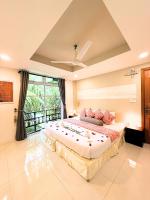 Habitación Doble Deluxe con balcón y vistas al mar