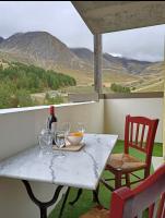 véritable 2 pièces, vue panoramique - B&B Allos