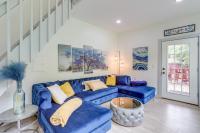 River Access & Private Deck: Mountain View Retreat - B&B Guion